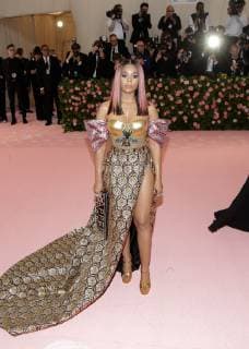 Regina Hall arrives on the red carpet at The Metropolitan Museum of Art s Costume Institute Benefit Camp: Notes on Fashion at Metropolitan Museum of Art in New York City on May 6, 2019.  NYP20190506222 JOHNxANGELILLO