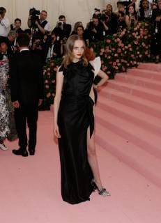 Fran Summers arrives on the red carpet at The Metropolitan Museum of Art s Costume Institute Benefit Camp: Notes on Fashion at Metropolitan Museum of Art in New York City on May 6, 2019.  NYP20190506284 JOHNxANGELILLO