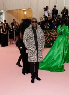 Lee Daniels arrives on the red carpet at The Metropolitan Museum of Art s Costume Institute Benefit Camp: Notes on Fashion at Metropolitan Museum of Art in New York City on May 6, 2019.  NYP20190506256 JOHNxANGELILLO
