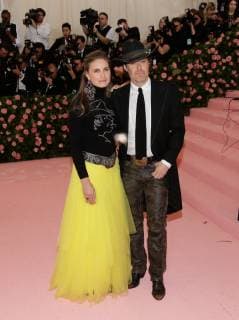 Lauren Bush Lauren and David Lauren arrive on the red carpet at The Metropolitan Museum of Art s Costume Institute Benefit Camp: Notes on Fashion at Metropolitan Museum of Art in New York City on May 6, 2019.  NYP20190506244 JOHNxANGELILLO