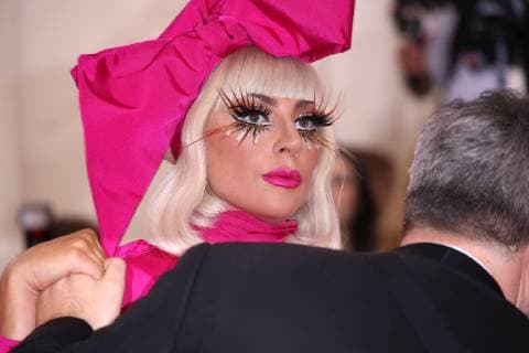 May 6, 2019 - New York, New York, U.S. - LADY GAGA at the Met Museum Costume Institute Benefit, Celebrating the exhibition Camp:Notes on Fashion ,.The Metropolitan Museum of Art, NYC.May 6, 2019.Photos by , Photos Inc. New York U.S. - ZUMAms4_ 20190506_zaf_ms4_033 Copyright: xSoniaxMoskowitzx