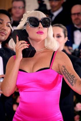 May 6, 2019 - New York, New York, U.S. - LADY GAGA at the Met Museum Costume Institute Benefit, Celebrating the exhibition Camp:Notes on Fashion ,.The Metropolitan Museum of Art, NYC.May 6, 2019.Photos by , Photos Inc. New York U.S. - ZUMAms4_ 20190506_zaf_ms4_036 Copyright: xSoniaxMoskowitzx
