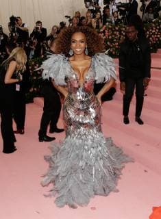 Janet Mock arrives on the red carpet at The Metropolitan Museum of Art s Costume Institute Benefit Camp: Notes on Fashion at Metropolitan Museum of Art in New York City on May 6, 2019.  NYP20190506300 JOHNxANGELILLO