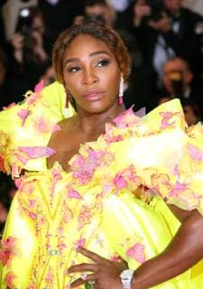 May 6, 2019 - New York, New York, U.S. - SERENA WILLIAMS at the Met Museum Costume Institute Benefit, Celebrating the exhibition Camp:Notes on Fashion ,.The Metropolitan Museum of Art, NYC.May 6, 2019.Photos by , Photos Inc. New York U.S. - ZUMAms4_ 20190506_zaf_ms4_042 Copyright: xSoniaxMoskowitzx