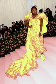 May 6, 2019 - New York, New York, U.S. - SERENA WILLIAMS at the Met Museum Costume Institute Benefit, Celebrating the exhibition Camp:Notes on Fashion ,.The Metropolitan Museum of Art, NYC.May 6, 2019.Photos by , Photos Inc. New York U.S. - ZUMAms4_ 20190506_zaf_ms4_044 Copyright: xSoniaxMoskowitzx