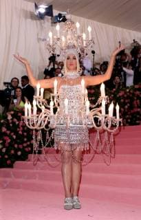 May 6, 2019 - New York, New York, U.S. - KATY PERRY at the Met Museum Costume Institute Benefit, Celebrating the exhibition Camp:Notes on Fashion ,.The Metropolitan Museum of Art, NYC.May 6, 2019.Photos by , Photos Inc. New York U.S. - ZUMAms4_ 20190506_zaf_ms4_047 Copyright: xSoniaxMoskowitzx