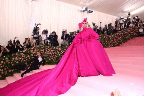 May 6, 2019 - New York, New York, U.S. - LADY GAGA at the Met Museum Costume Institute Benefit, Celebrating the exhibition Camp:Notes on Fashion ,.The Metropolitan Museum of Art, NYC.May 6, 2019.Photos by , Photos Inc. New York U.S. - ZUMAms4_ 20190506_zaf_ms4_049 Copyright: xSoniaxMoskowitzx