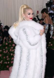 May 6, 2019 - New York, New York, U.S. - GWEN STEFANI at the Met Museum Costume Institute Benefit, Celebrating the exhibition Camp:Notes on Fashion ,.The Metropolitan Museum of Art, NYC.May 6, 2019.Photos by , Photos Inc. New York U.S. - ZUMAms4_ 20190506_zaf_ms4_060 Copyright: xSoniaxMoskowitzx