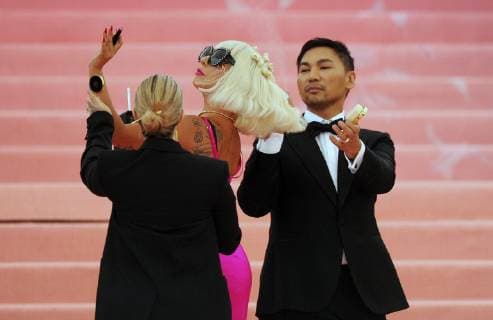 NEW YORK, NEW YORK - MAY 06: Lady Gaga at The 2019 Met Gala Celebrating Camp: Notes on Fashion at Metropolitan Museum of Art on May 06, 2019 in New York City. Copyright: xJohnxPalmerx