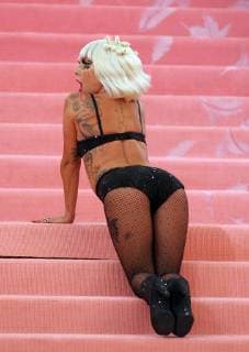 NEW YORK, NEW YORK - MAY 06: Lady Gaga at The 2019 Met Gala Celebrating Camp: Notes on Fashion at Metropolitan Museum of Art on May 06, 2019 in New York City. Copyright: xJohnxPalmerx