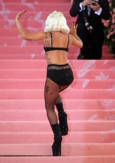 NEW YORK, NEW YORK - MAY 06: Lady Gaga at The 2019 Met Gala Celebrating Camp: Notes on Fashion at Metropolitan Museum of Art on May 06, 2019 in New York City. Copyright: xJohnxPalmerx