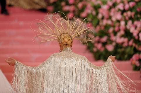 NEW YORK, NEW YORK - MAY 06: Celine Dion at The 2019 Met Gala Celebrating Camp: Notes on Fashion at Metropolitan Museum of Art on May 06, 2019 in New York City. Copyright: xJohnxPalmerx