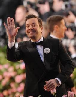 NEW YORK, NEW YORK - MAY 06: Jimmy Fallon at The 2019 Met Gala Celebrating Camp: Notes on Fashion at Metropolitan Museum of Art on May 06, 2019 in New York City. Copyright: xJohnxPalmerx