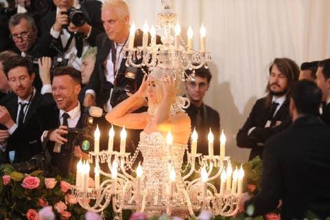 NEW YORK, NEW YORK - MAY 06: Katy Perry at The 2019 Met Gala Celebrating Camp: Notes on Fashion at Metropolitan Museum of Art on May 06, 2019 in New York City. Copyright: xJohnxPalmerx