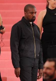 NEW YORK, NEW YORK - MAY 06: Kanye West at The 2019 Met Gala Celebrating Camp: Notes on Fashion at Metropolitan Museum of Art on May 06, 2019 in New York City. Copyright: xJohnxPalmerx