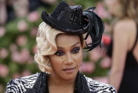 Tiffany Haddish arrives on the red carpet at The Metropolitan Museum of Art s Costume Institute Benefit Camp: Notes on Fashion at Metropolitan Museum of Art in New York City on May 6, 2019.  NYP2019050909 JOHNxANGELILLO