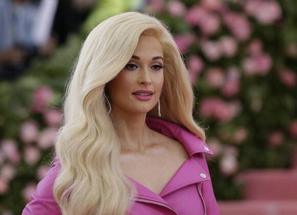 Kacey Musgraves arrives on the red carpet at The Metropolitan Museum of Art s Costume Institute Benefit Camp: Notes on Fashion at Metropolitan Museum of Art in New York City on May 6, 2019.  NYP2019050951 JOHNxANGELILLO