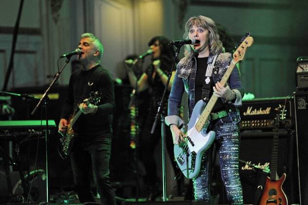 Entertainment Themen der Woche KW19 Suzi Quatro live bei einem Kozert ihrer It s Only Rock n Roll -Tour in der Laeiszhalle. Hamburg, 06.05.2019 *** Suzi Quatro live at a concert of their It s Only Rock n Roll Tour in the Laeiszhalle Hamburg 06 05 2019 Foto:xI.xSchifflerx xFuturexImage