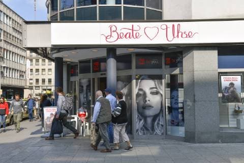 Beate Uhse, Andreaestraße, Hannover, Niedersachsen, Deutschland *** Beate Uhse Andreaestraße Hanover Lower Saxony Germany