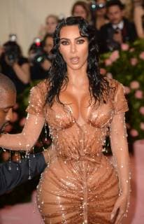 May 6, 2019 - New York, New York, United States - Kim Kardashian arriving at the 2019 Met Gala Celebrating Camp: Notes on Fashion at the Metropolitan Museum of Art on May 06, 2019 in New York City New York United States  - ZUMAny1_ 20190506_zaf_ny1_052 Copyright: xKristinxCallahanx