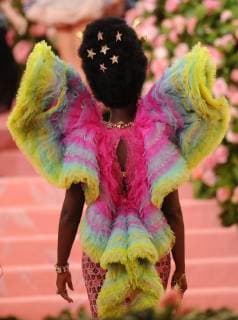 NEW YORK, NY - MAY 06: Lupita Nyong?o at The 2019 Met Gala Celebrating Camp: Notes on Fashion at Metropolitan Museum of Art on May 06, 2019 in New York City. Copyright: xJohnxPalmerx