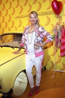 Doreen Steinert at the presentation of her new fashion collection Natascha Loves Neon in cooperation with Zwillingsherz at Madame Tussauds Berlin 06 05 2019 Foto:xA.xBuggex xFuturexImage
