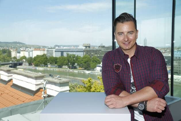 OTTO presentation Andreas GABALIER traditional costume collection 2019 Vienna k47 08 05 2019 Andreas Gabalier Wien Austria AVN101002287192 101