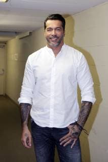 Aurelio Savina at the recording of the MyTVplus Show Music Match in the Gläserne Studio in the ElbePark Dresden 08 05 2019 Foto:xM.xWehnertx xFuturexImage