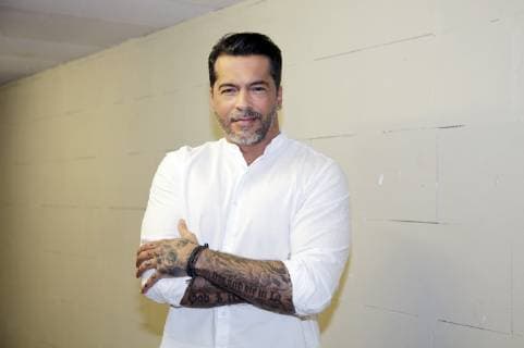 Aurelio Savina at the recording of the MyTVplus Show Music Match in the Gläserne Studio in the ElbePark Dresden 08 05 2019 Foto:xM.xWehnertx xFuturexImage