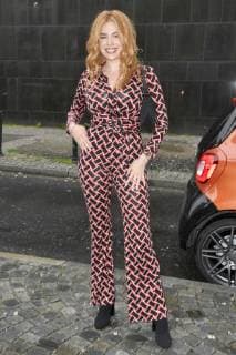 Palina Rojinski at the presentation of the GQ Care Award 2019 in the 20Â° Restobar Düsseldorf 08 05 2019 Foto:xF.xKernx xFuturexImage