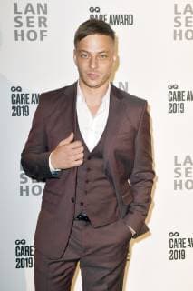 Tom Wlaschiha at the presentation of the GQ Care Award 2019 in the 20Â° Restobar Düsseldorf 08 05 2019 Foto:xF.xKernx xFuturexImage