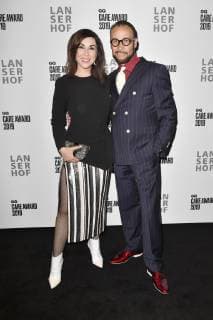 Judith Williams with husband Alexander Klaus Stecher at the presentation of the GQ Care Award 2019 in the 20Â° Restobar Düsseldorf 08 05 2019 Foto:xF.xKernx xFuturexImage
