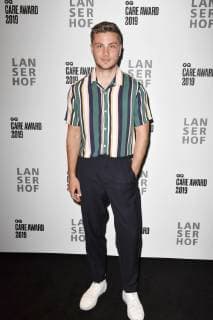 Jannik Schümann at the presentation of the GQ Care Award 2019 in the 20Â° Restobar Düsseldorf 08 05 2019 Foto:xF.xKernx xFuturexImage
