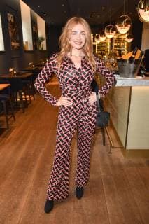 Palina Rojinski at the presentation of the GQ Care Award 2019 in the 20Â° Restobar Düsseldorf 08 05 2019 Foto:xF.xKernx xFuturexImage