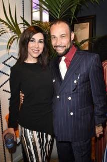 Judith Williams with husband Alexander Klaus Stecher at the presentation of the GQ Care Award 2019 in the 20Â° Restobar Düsseldorf 08 05 2019 Foto:xF.xKernx xFuturexImage