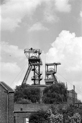 Germany - Deutschland ca. 1950, Zeche Emil in Essen., Essen Nordrhein-Westfalen Deutschland *** Germany Germany ca 1950 Emil Colliery in Essen Essen North Rhine-Westphalia Germany Copyright: ErichxAndres UnitedArchives90062_00646300