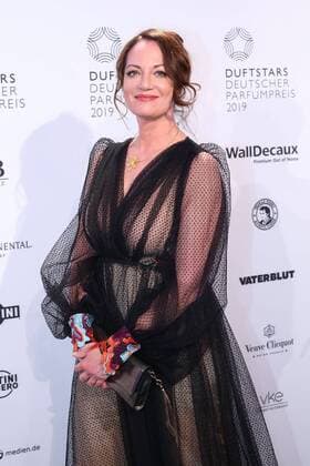 Natalia Wörner at the presentation of the German Perfume Award Duftstars 2019 on 9 05 2019 in Düsseldorf German Perfume Award Duftstars 2019 in Düsseldorf
