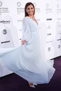 Jana Ina Zarrella at the presentation of the German Perfume Award Duftstars 2019 on 9 05 2019 in Düsseldorf German Perfume Award Duftstars 2019 in Düsseldorf