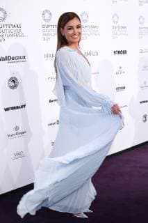 Jana Ina Zarrella at the presentation of the German Perfume Award Duftstars 2019 on 9 05 2019 in Düsseldorf German Perfume Award Duftstars 2019 in Düsseldorf