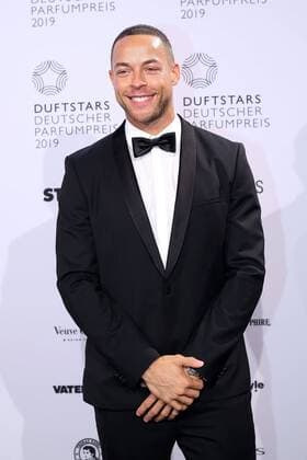 Andrej Mangold at the presentation of the German Perfume Award Duftstars 2019 on 9 05 2019 in Düsseldorf German Perfume Award Duftstars 2019 in Düsseldorf
