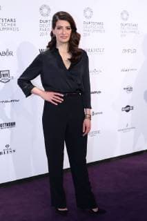 Linda Zervakis at the presentation of the German Perfume Award Duftstars 2019 on 9 05 2019 in Düsseldorf German Perfume Award Duftstars 2019 in Düsseldorf