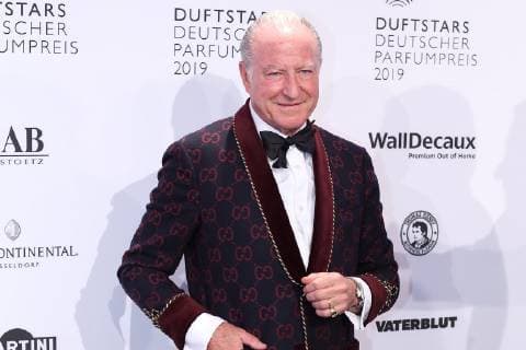 Alberto Morillas at the presentation of the German Perfume Award Duftstars 2019 on 9 05 2019 in Düsseldorf German Perfume Award Duftstars 2019 in Düsseldorf