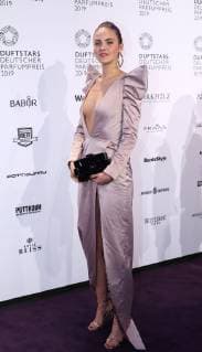 Elena Carriere at the presentation of the German Perfume Award Duftstars 2019 on 9 05 2019 in Düsseldorf German Perfume Award Duftstars 2019 in Düsseldorf