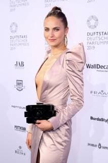 Elena Carriere at the presentation of the German Perfume Award Duftstars 2019 on 9 05 2019 in Düsseldorf German Perfume Award Duftstars 2019 in Düsseldorf