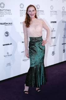 Andrea Sawatzki at the presentation of the German Perfume Award Duftstars 2019 on 9 05 2019 in Düsseldorf German Perfume Award Duftstars 2019 in Düsseldorf