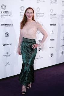 Andrea Sawatzki at the presentation of the German Perfume Award Duftstars 2019 on 9 05 2019 in Düsseldorf German Perfume Award Duftstars 2019 in Düsseldorf