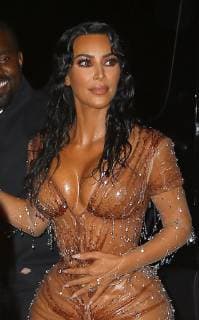 May 9, 2019 - New York, New York, United States - Kim Kardashian arriving at The Mark Hotel following the 2019 Camp: Notes on Fashion Met Gala on May 06, 2019 in New York City New York United States  - ZUMAny1_ 20190509_zaf_ny1_123 Copyright: xMikexReedx