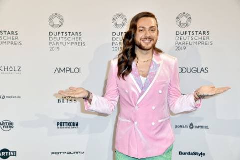 Riccardo Simonetti at the 27th German Perfume Award Duftstars 2019 at the Rheinterrasse Düsseldorf Düsseldorf 09 05 2019 Foto:xF.xKernx xFuturexImage