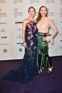 Lisa Martinek and Andrea Sawatzki at the 27th German Perfume Award Duftstars 2019 on the Rheinterrasse Düsseldorf Düsseldorf 09 05 2019 Foto:xF.xKernx xFuturexImage
