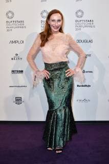 Andrea Sawatzki at the 27th German Perfume Award Duftstars 2019 at the Rheinterrasse Düsseldorf Düsseldorf 09 05 2019 Foto:xF.xKernx xFuturexImage